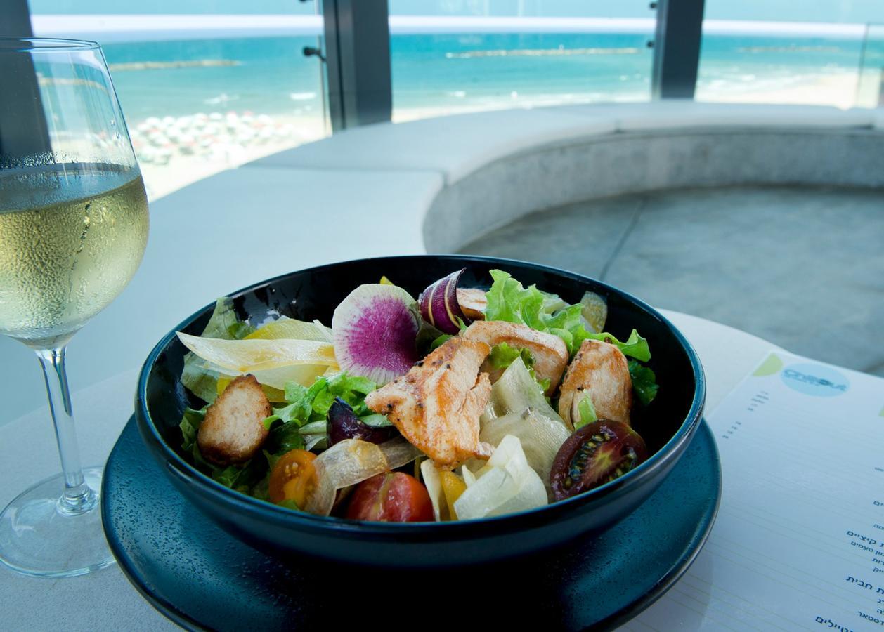 Royal Beach Hotel Tel Aviv By Isrotel Exclusive Exterior photo A Caesar salad