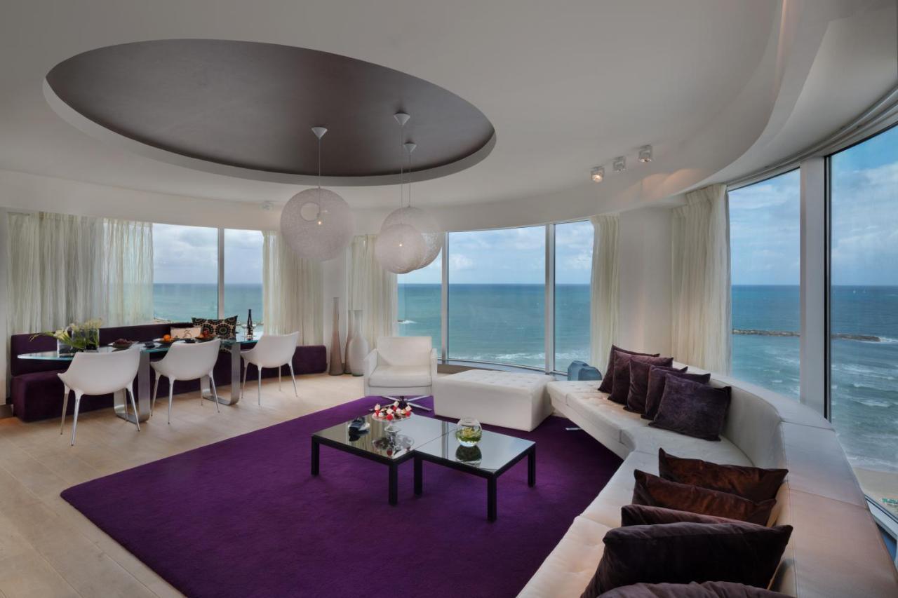 Royal Beach Hotel Tel Aviv By Isrotel Exclusive Exterior photo A penthouse suite at the W South Beach