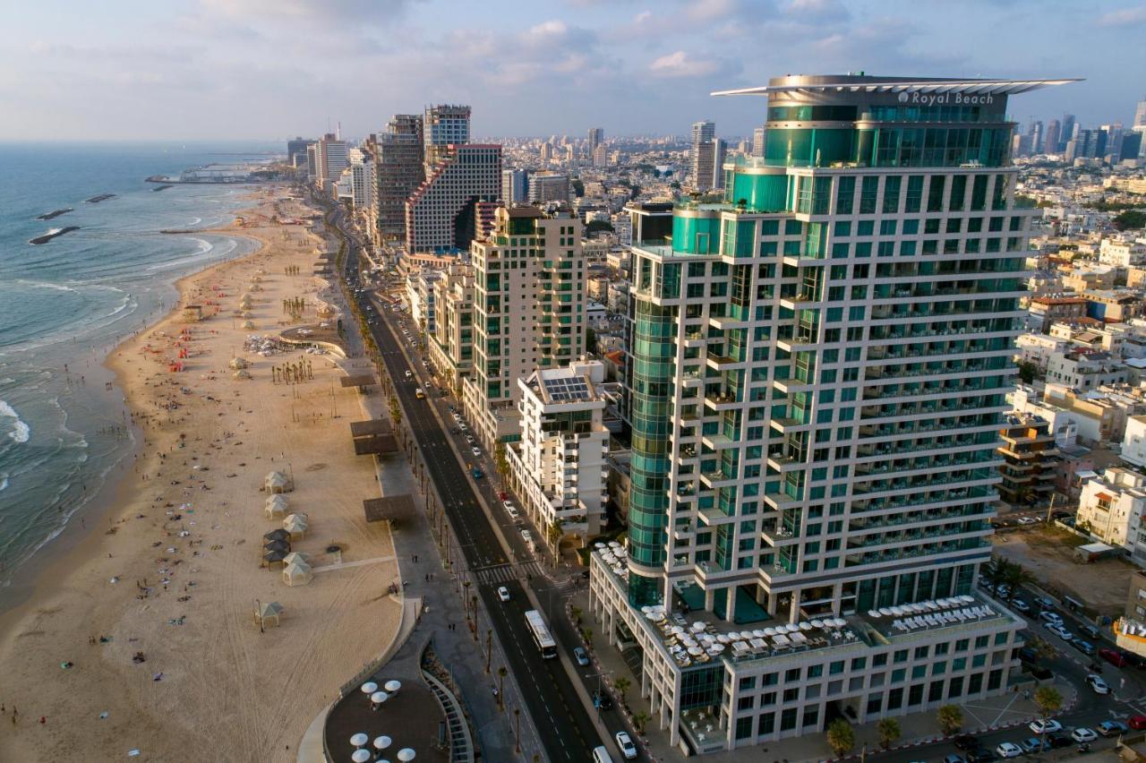 Royal Beach Hotel Tel Aviv By Isrotel Exclusive Exterior photo Hilton Tel Aviv