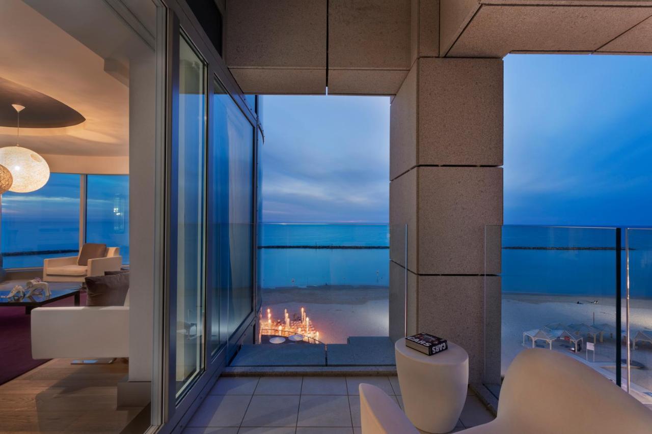 Royal Beach Hotel Tel Aviv By Isrotel Exclusive Exterior photo View from a penthouse