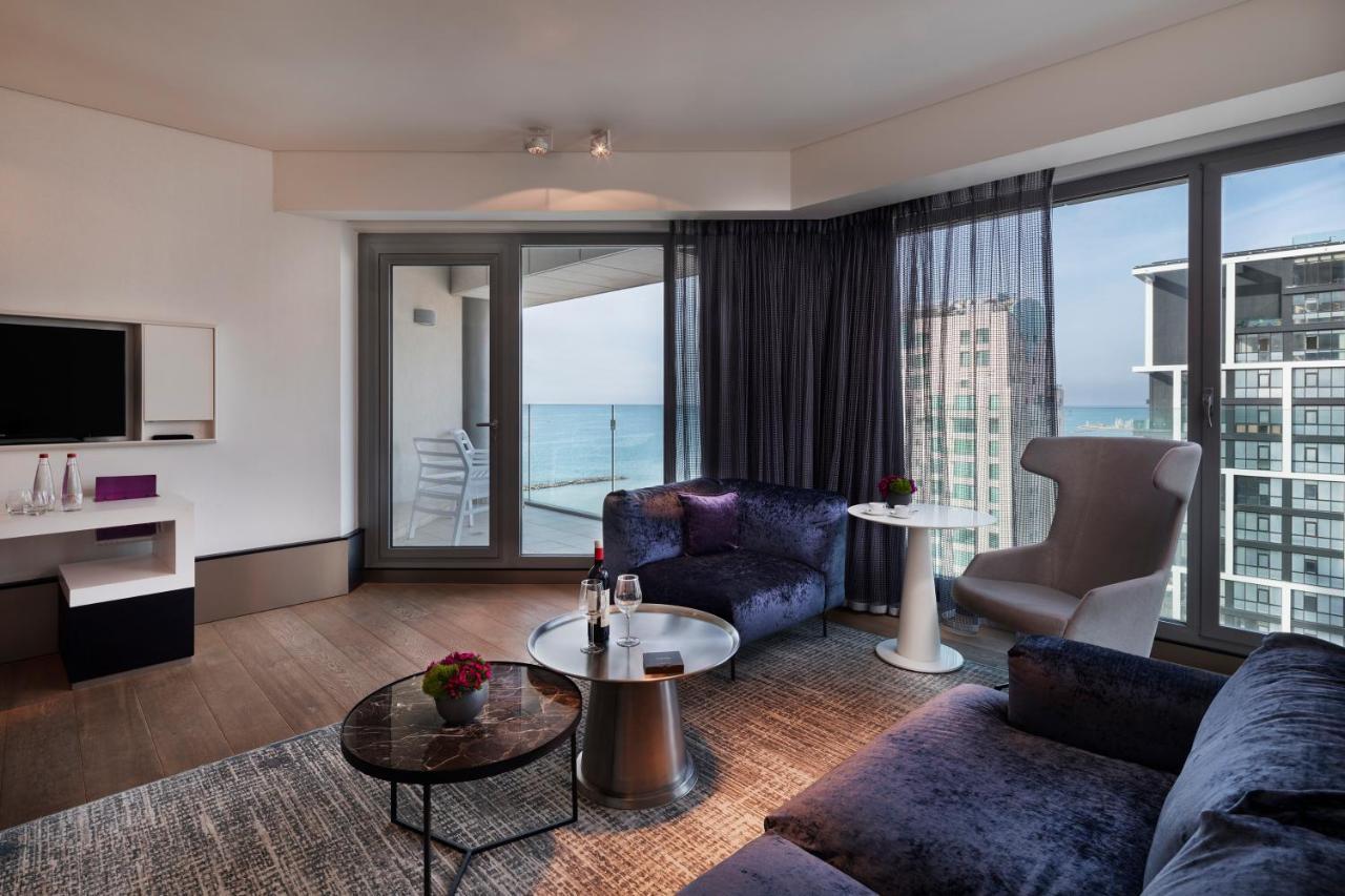 Royal Beach Hotel Tel Aviv By Isrotel Exclusive Exterior photo A suite at the Hilton Tel Aviv