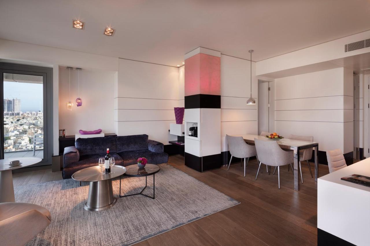 Royal Beach Hotel Tel Aviv By Isrotel Exclusive Exterior photo Interior of a penthouse apartment